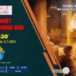 GPVO – Thánh lễ trực tuyến ngày 3-7-2021: Lễ Vọng Chúa nhật XIV thường niên B, lúc 19g30