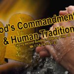 Chúa nhật XXII thường niên, năm B: Các bài suy niệm & chú giải Lời Chúa