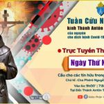 Ngày thứ năm Tuần cửu nhật kính thánh Antôn 7/8/2021: Thánh lễ và Kinh nguyện trực tuyến