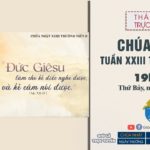 GPVO – Thánh lễ trực tuyến ngày 04-09-2021: Lễ Vọng Chúa nhật XXIII thường niên B, lúc 19g30