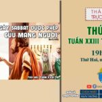 GPVO – Thánh lễ trực tuyến ngày 06-09-2021: Thứ Hai tuần XXIII thường niên, lúc 19g30