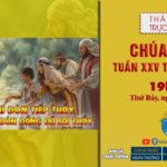 GPVO – Thánh lễ trực tuyến ngày 18-09-2021: Lễ Vọng Chúa nhật XXV thường niên B, lúc 19g30