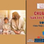 GPVO – Thánh lễ trực tuyến ngày 19-09-2021: Chúa nhật XXV thường niên B, lúc 19g30