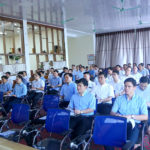 Quý cha khóa 12 và khóa 13 tham dự kỳ thường huấn 5 năm đầu đời linh mục