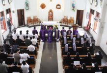 Giáo phận Vinh: Khai mạc tiến trình Thượng Hội Đồng Giám mục cấp Giáo phận