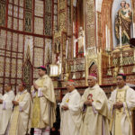 Phái đoàn Ngoại giao Tòa thánh tới thăm và dâng Thánh lễ tại Nhà thờ Chính tòa Hà Nội