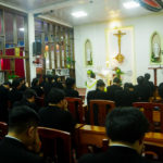 Quý cha khóa XII và khóa XIII tham dự kỳ thường huấn 5 năm đầu đời linh mục (quý 3)