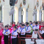 Giáo xứ Nghi Lộc: Bí tích Thánh Thể xây dựng sự hiệp nhất, yêu thương