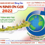 Tỉnh Dòng Ngôi Lời Việt Nam: Thông báo tuyển sinh ơn gọi năm 2022