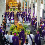 Thánh lễ an táng cố linh mục Giuse Nguyễn Hồng Thanh