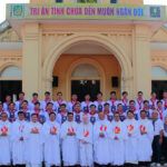 Bế mạc khóa sa mạc huấn luyện trợ úy Stêphanô VII