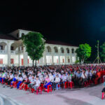 Giáo xứ Chính tòa: Rước kiệu cung nghinh Thánh Tâm Chúa Giêsu và thánh lễ