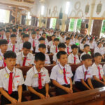 Giáo xứ Thanh Xuân: Thánh lễ ban bí tích Thêm Sức