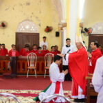 Thánh lễ truyền chức linh mục cho 3 thầy phó tế