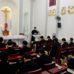 Quý thầy K14 tham dự kỳ thường huấn năm thực hành mục vụ (quý 2)