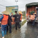 Caritas Giáo phận triển khai công tác cứu trợ lũ lụt