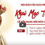 Trực tiếp: Lễ quan thầy Hội Mân Côi Giáo phận Vinh