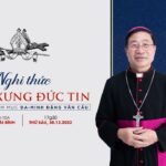 Nghi thức tuyên xưng đức tin của Đức cha Đaminh Đặng Văn Cầu – Tân Giám mục GP. Thái Bình