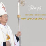 Thư gửi sinh viên, học sinh Công giáo nhân dịp mừng lễ Chúa Giáng sinh 2022