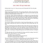 Thư chúc Tết Quý Mão của Đức Giám mục Giáo phận