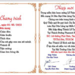 Hướng tới ngày hội ngộ di dân giáo hạt Dừa Lãng tại Miền Nam