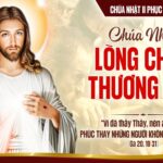 Chúa nhật II Phục sinh, năm A – Kính Lòng Thương Xót của Chúa: Các bài suy niệm & chú giải Lời Chúa