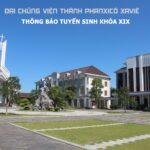 Thông báo về việc thi tuyển vào Đại Chủng viện Thánh Phanxicô Xaviê, khóa XIX