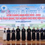 Học viện Liên dòng Thánh Giáo hoàng Gioan XXIII: Lễ bế giảng năm học 2022-2023 & trao bằng tốt nghiệp khóa VIII
