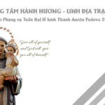 Linh địa Trại Gáo: Lịch Phụng vụ Tuần Đại lễ kính Thánh Antôn