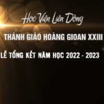 Video – Học viện Liên dòng Thánh Giáo hoàng Gioan XXIII: Tâm tình tri ân khóa VIII (2021-2023)