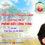 Trực tiếp: Thánh lễ truyền chức giám mục cho Đức cha tân cử Phêrô Kiều Công Tùng