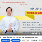 Video: Giới thiệu tiến chức linh mục Giáo phận Vinh 2023
