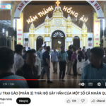 Vụ việc đất đai Trại Gáo (Phần 3): Thái độ gây hấn của một số cá nhân quá khích