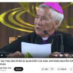 Vụ việc đất đai giáo xứ Trại Gáo (Phần 2): Quan điểm của Đức Giám mục Anphong Nguyễn Hữu Long – Chủ chăn Giáo phận Vinh