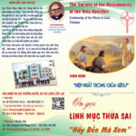 Tu đoàn Thừa Sai Các Thánh Tông Đồ (MSA): Thông báo tuyển sinh