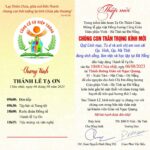 Thiệp mời: Gặp mặt đồng hương Giáo phận Vinh & Hà Tĩnh tại Đà Nẵng