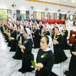 Hội Dòng Mến Thánh Giá Vinh: Lễ khấn dòng cho 48 tập sinh