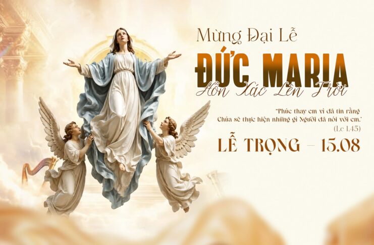 Các bài suy niệm Lễ Đức Maria Hồn Xác Lên Trời