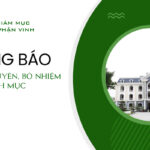 Thông báo thuyên chuyển, bổ nhiệm linh mục năm 2023
