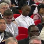 Các thành viên Thượng Hội đồng Giám mục tĩnh tâm