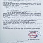 Ban Thánh nhạc: Thông báo tập huấn ca trưởng lần II/2023