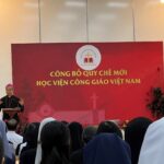Nghi thức công bố Quy chế mới của Học viện Công Giáo Việt Nam