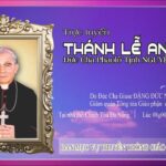 Trực tuyến thánh lễ an táng Đức cha Phaolô Tịnh Nguyễn Bình Tĩnh