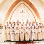 Quý cha khóa X hội ngộ mừng lễ quan thầy