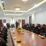 Chào đón Đức Tổng Giám mục Marek Zalewski – Đại diện thường trú của Tòa thánh Vatican tại Việt Nam