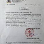 Thư rao: Truyền chức phó tế cho thầy GB Ngô Đức Tình