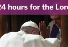 Thông báo: Cử hành 24 giờ cho Chúa