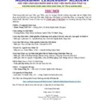 Thư mời của Phương đoàn Nghĩa sinh Công giáo Vinh, Hà Tĩnh & Quảng Bình