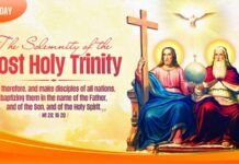 Lời nguyện tín hữu lễ Chúa Ba Ngôi