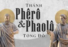 Lời nguyện tín hữu | lễ hai thánh Phêrô và Phaolô tông đồ